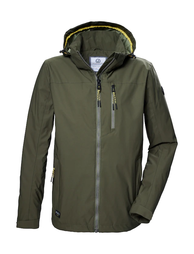 G.I.G.A. DX by killtec Funktionsjacke »GS 81 MN JCKT« Wasserabweisende Herrenjacke, abnehmbare Kapuze