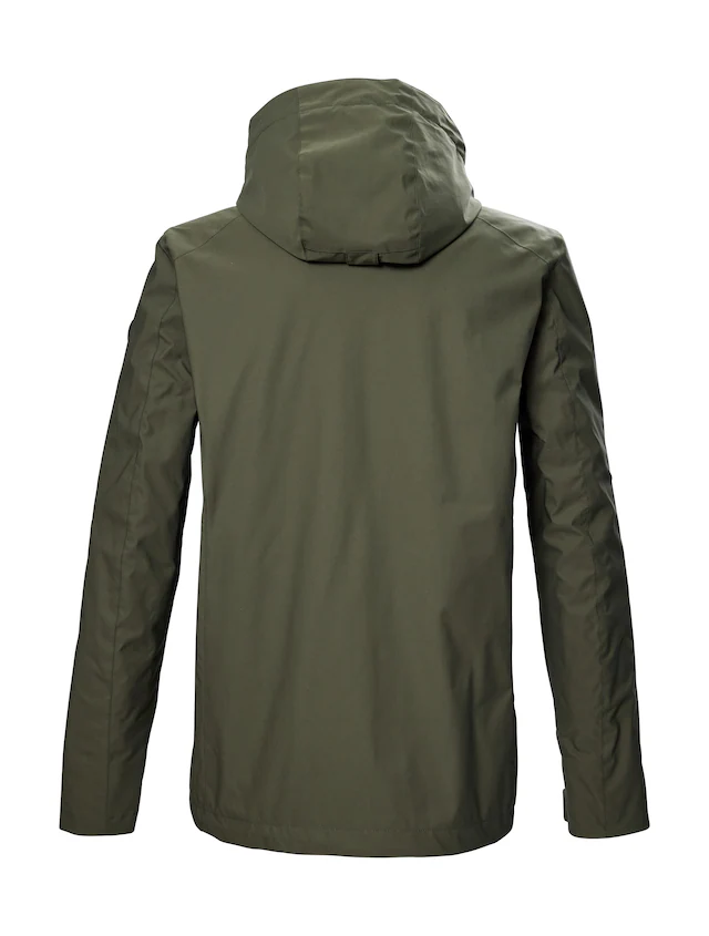 G.I.G.A. DX by killtec Funktionsjacke »GS 81 MN JCKT« Wasserabweisende Herrenjacke, abnehmbare Kapuze