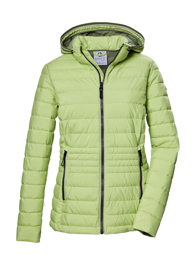 G.I.G.A. DX by killtec Steppjacke »GS 69 WMN QLTD JCKT« Wasserabweisende, winddichte, atmungsaktive Damen Steppjacke
