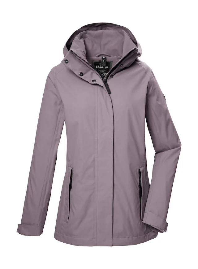 G.I.G.A. DX by killtec Funktionsjacke »GS 53 WMN JCKT« Wasser- und winddichte Damenjacke mit abnehmbarer Kapuze, atmungsaktiv