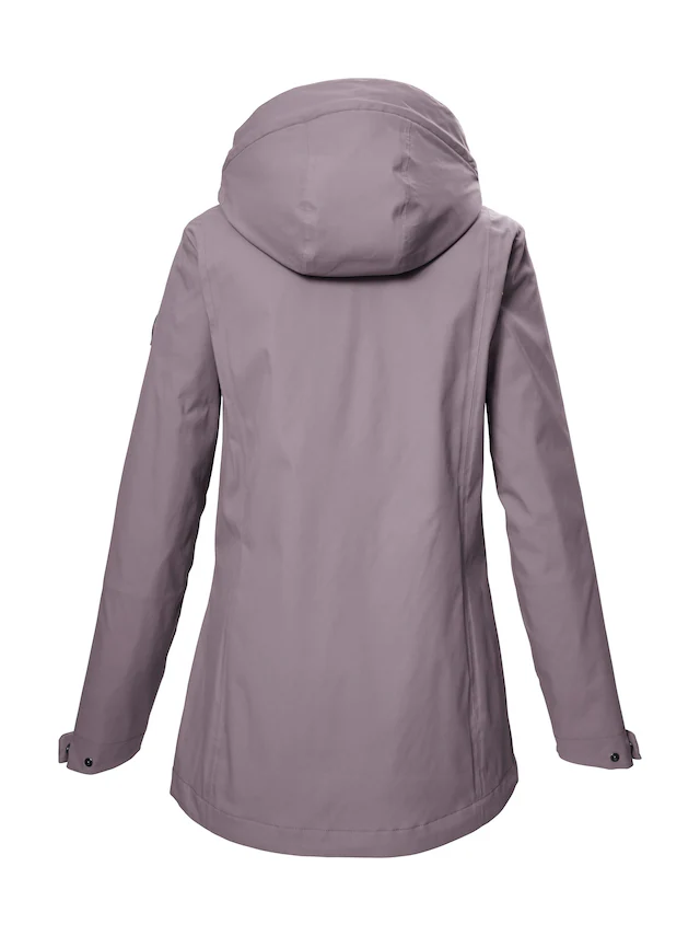 G.I.G.A. DX by killtec Funktionsjacke »GS 53 WMN JCKT« Wasser- und winddichte Damenjacke mit abnehmbarer Kapuze, atmungsaktiv