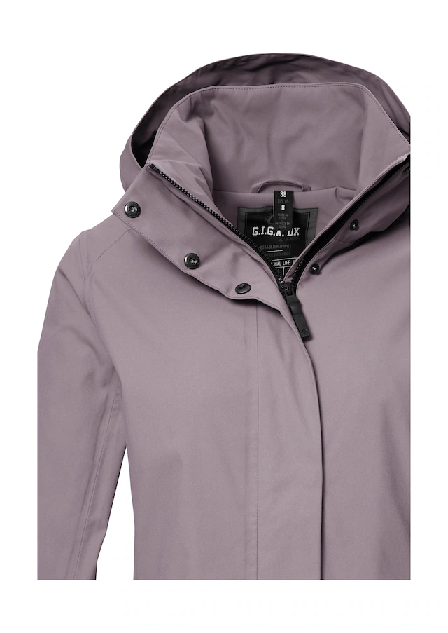 G.I.G.A. DX by killtec Funktionsjacke »GS 53 WMN JCKT« Wasser- und winddichte Damenjacke mit abnehmbarer Kapuze, atmungsaktiv