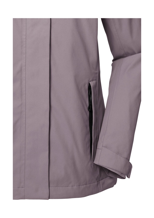 G.I.G.A. DX by killtec Funktionsjacke »GS 53 WMN JCKT« Wasser- und winddichte Damenjacke mit abnehmbarer Kapuze, atmungsaktiv
