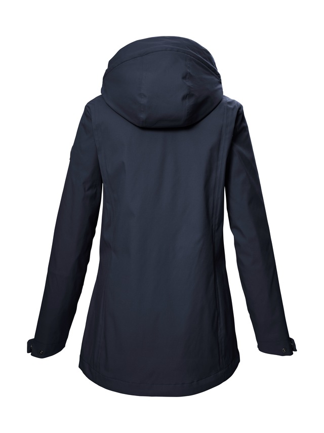 G.I.G.A. DX by killtec Funktionsjacke »GS 53 WMN JCKT« Wasser- und winddichte Damenjacke mit abnehmbarer Kapuze, atmungsaktiv