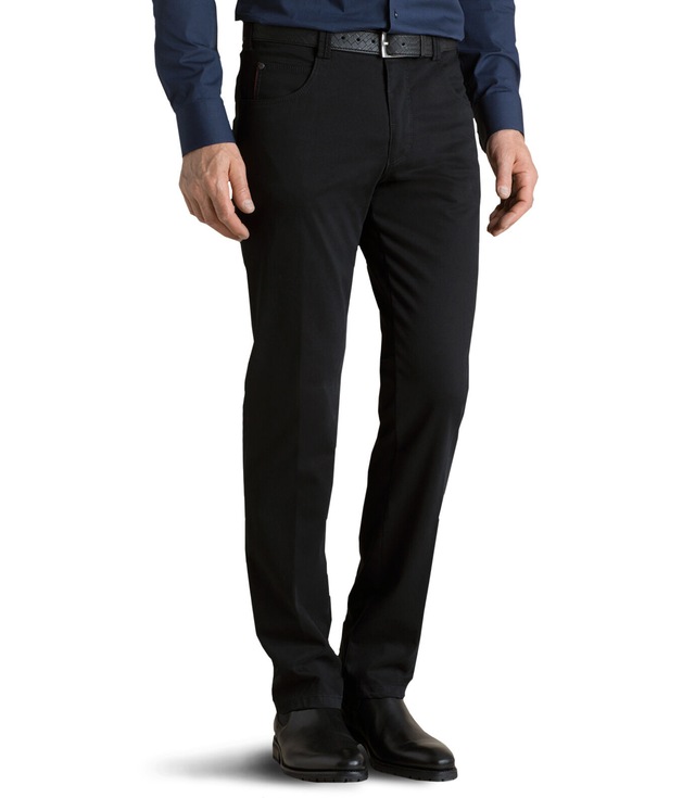 MEYER Chinos »Diego« mit Stretch-Dehnbund