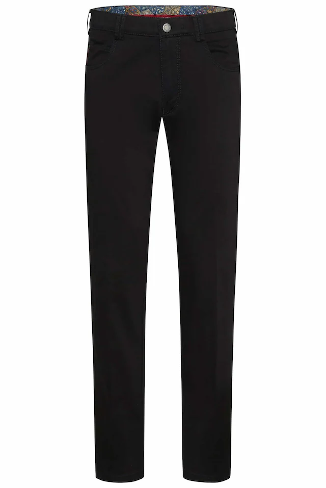 MEYER Chinos »Diego« mit Stretch-Dehnbund
