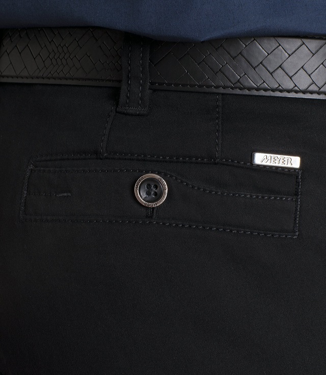 MEYER Chinos »Diego« mit Stretch-Dehnbund
