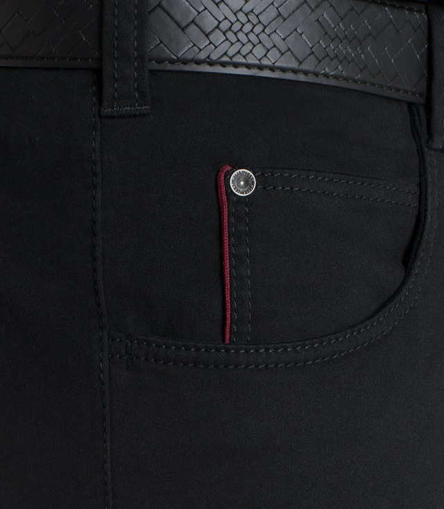 MEYER Chinos »Diego« mit Stretch-Dehnbund