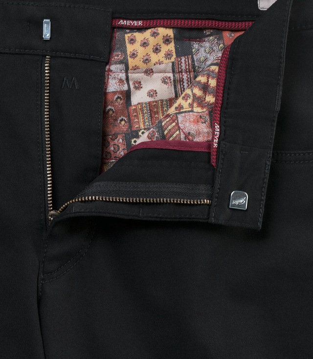 MEYER Chinos »Diego« mit Stretch-Dehnbund