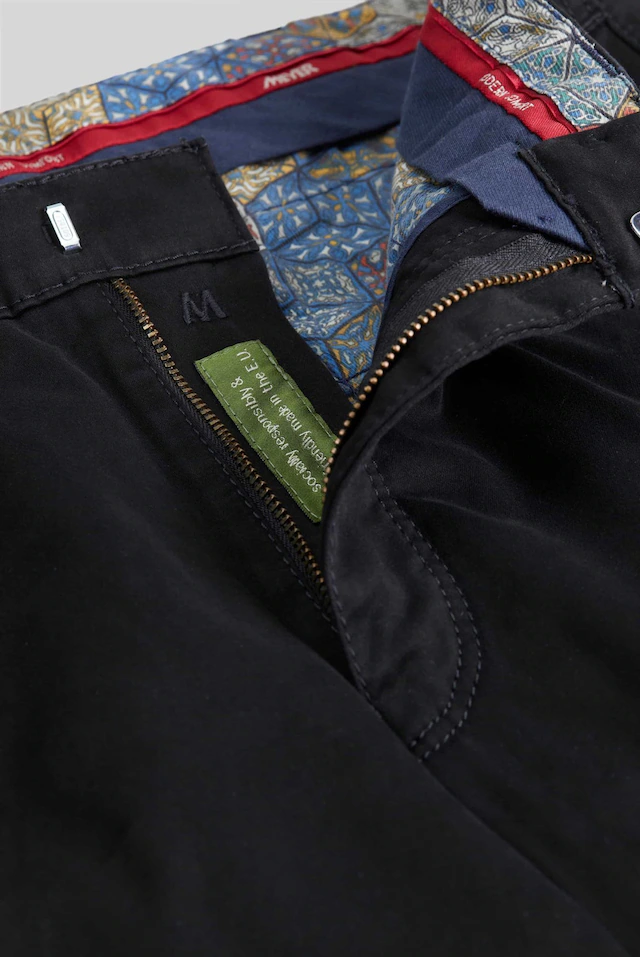MEYER Chinos »Diego« mit Stretch-Dehnbund