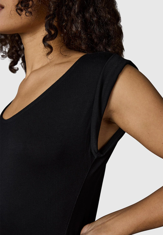 Ragwear Sommerkleid »Tagg« Eingrifftaschen Damen Kurzarm-Kleid mit Taillengürtel und Taschen