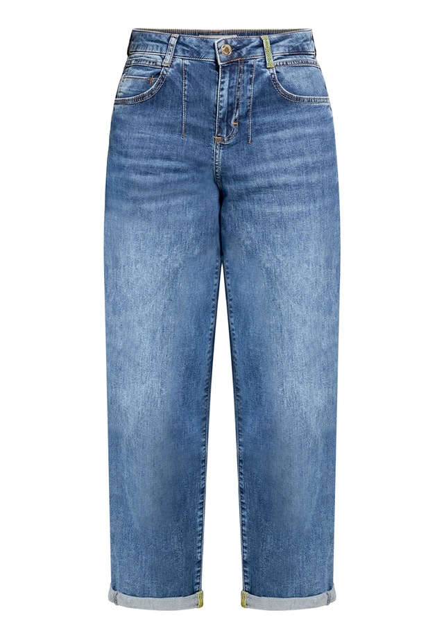 Cartoon Ankle-Jeans »Damen mit Waschung«