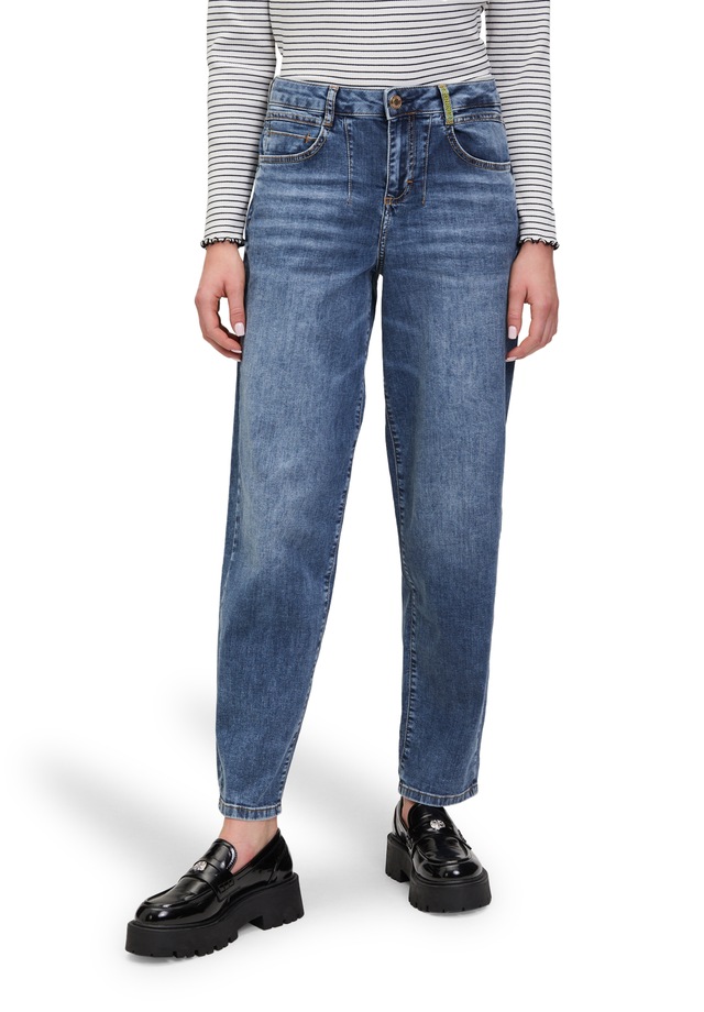 Cartoon Ankle-Jeans »Damen mit Waschung«