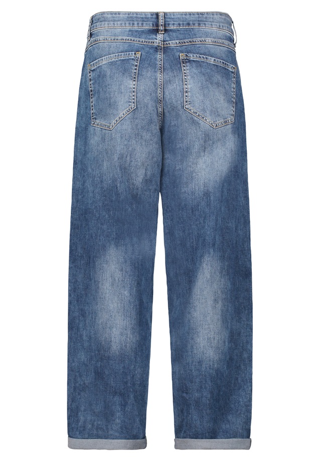 Cartoon Ankle-Jeans »Damen mit Waschung«