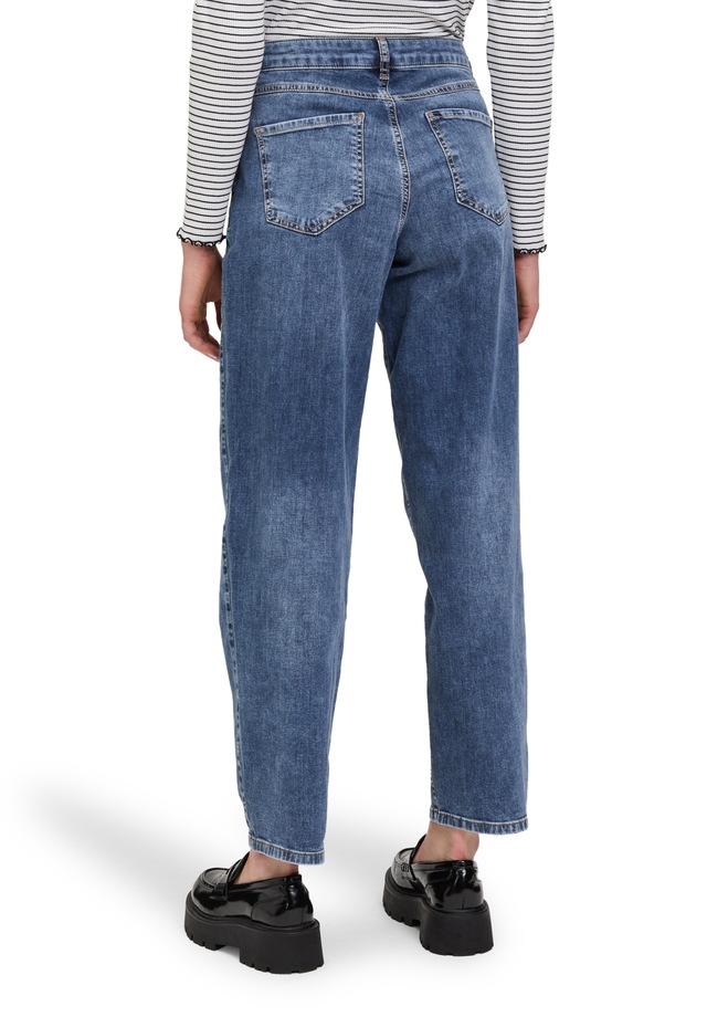 Cartoon Ankle-Jeans »Damen mit Waschung«