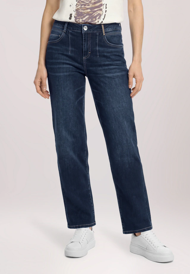 Cartoon Ankle-Jeans »Damen mit Waschung«
