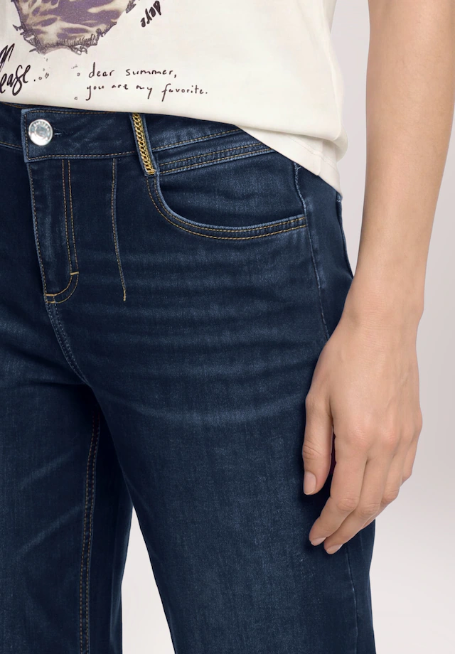 Cartoon Ankle-Jeans »Damen mit Waschung«