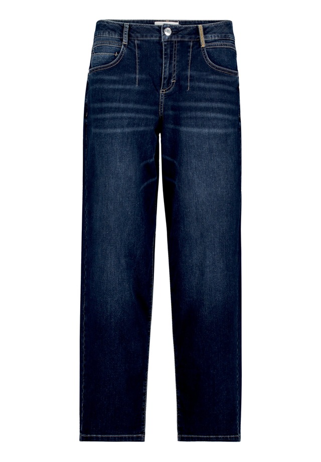 Cartoon Ankle-Jeans »Damen mit Waschung«