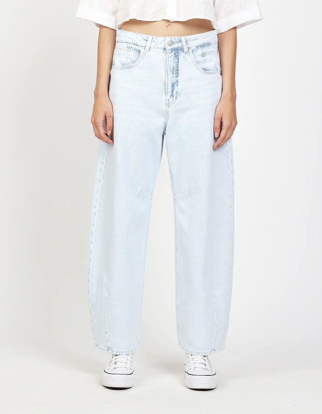 GANG Loose-fit-Jeans »94SARINA« mit Abnähern an Knie und Saum