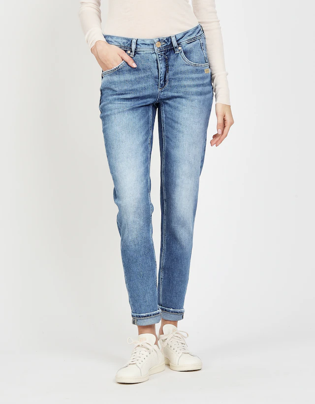 GANG 5-Pocket-Jeans »94ADELA« im Relaxed Fit