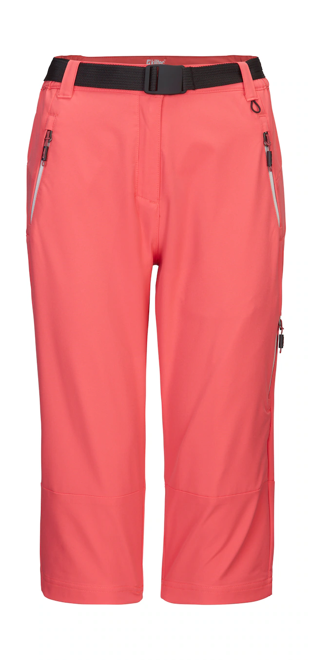 Killtec Caprihose »KOS 240 WMN CPR PNTS« Damen-Funktionscaprihose: wasserabweisend, schnelltrocknend, Stretch