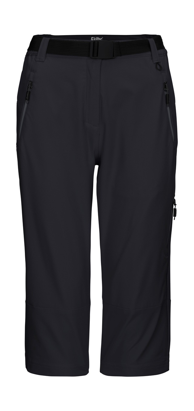 Killtec Caprihose »KOS 240 WMN CPR PNTS« Damen-Funktionscaprihose: wasserabweisend, schnelltrocknend, Stretch