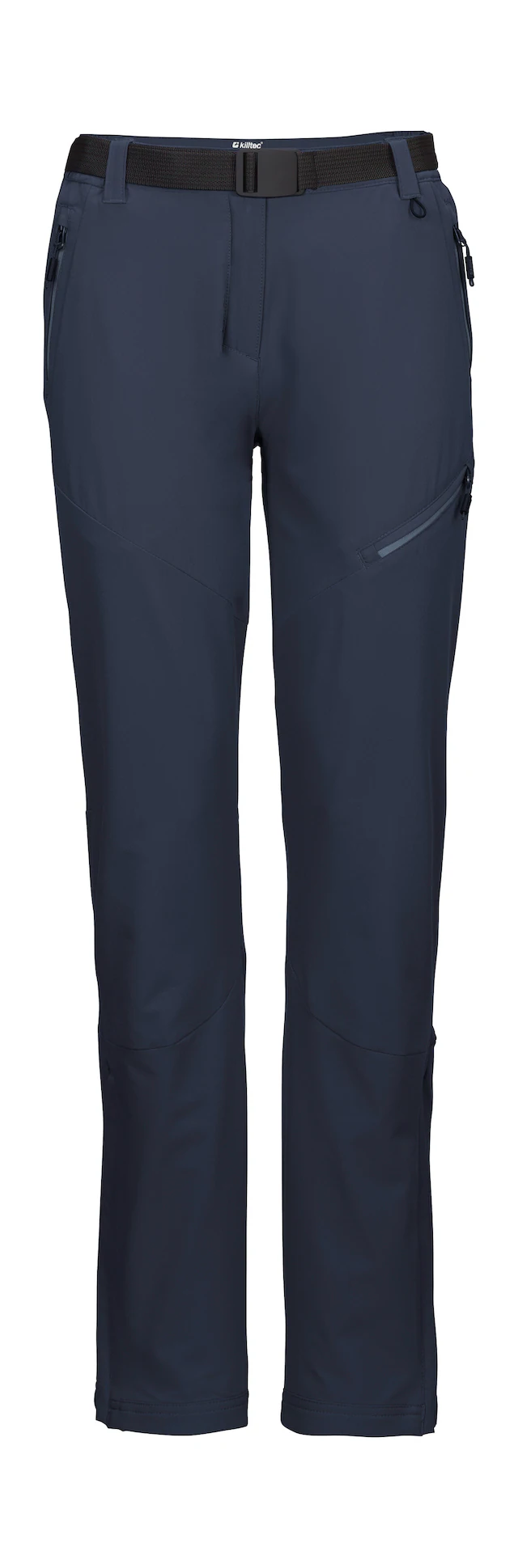 Killtec Funktionshose »KOS 239 WMN PNTS« Stretch-Hose, wasserabweisend, schnelltrocknend, mit Gürtel