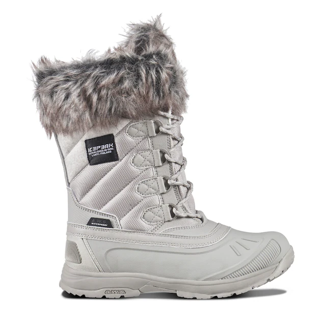 Icepeak Winterboots »ANSINA MS« Winterschuhe, Winterstiefel, Snowboots, gefüttert & wasserdicht