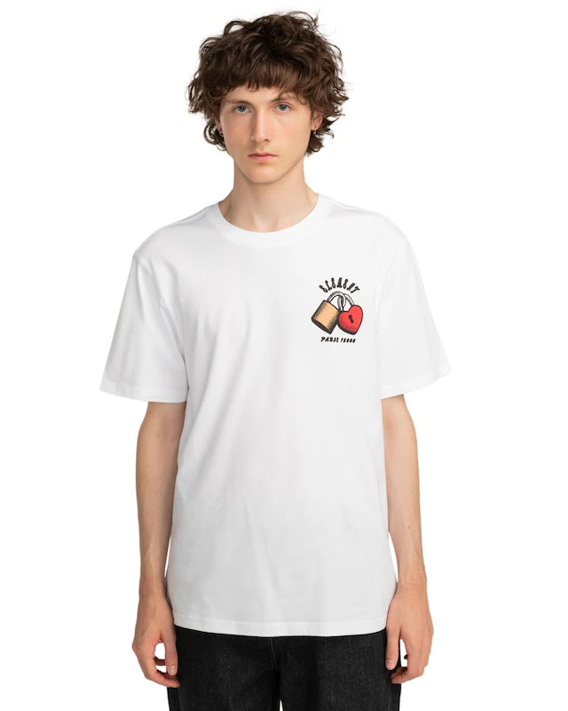 Element T-Shirt »Lovers Lock«