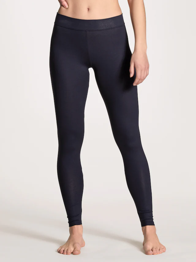 CALIDA Leggings »Elastic« elastisch, hoch geschnitten, Singel Jersey Qualität, bequem, weich