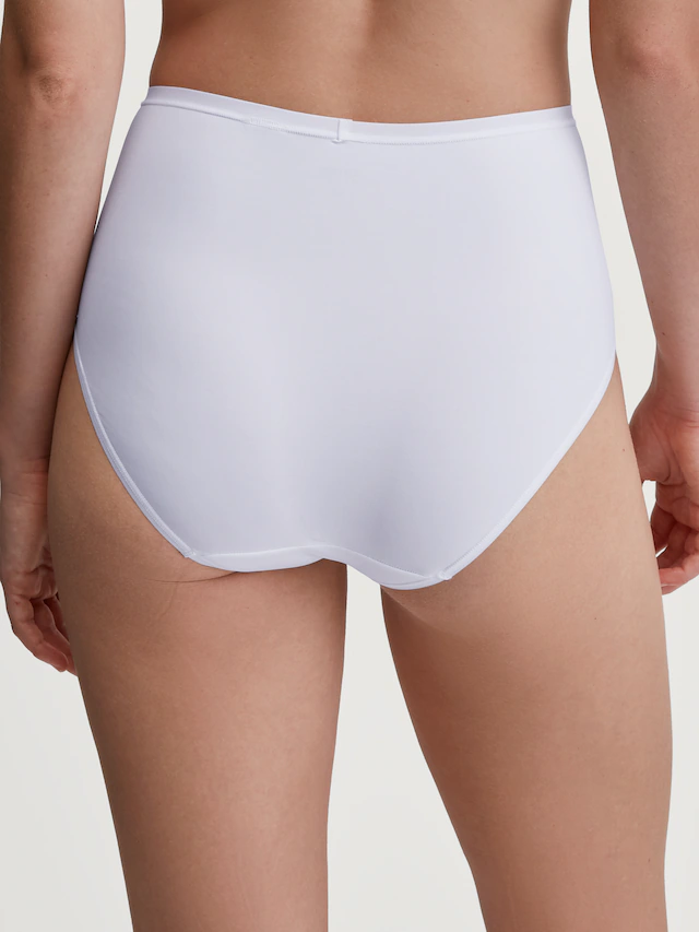 CALIDA Slip »Sleek Skin« elastischer Bund, hoher Schnitt, Single Jersey