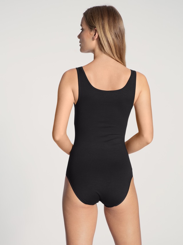 CALIDA Body »Natural Comfort« elastisch, weich, Single Jersey, Baumwollmix