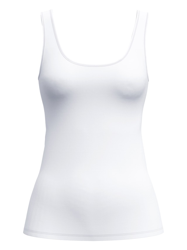 CALIDA Unterhemd »Sleek Skin« Rundhalsausschnitt, Single-Jersey-Qualität