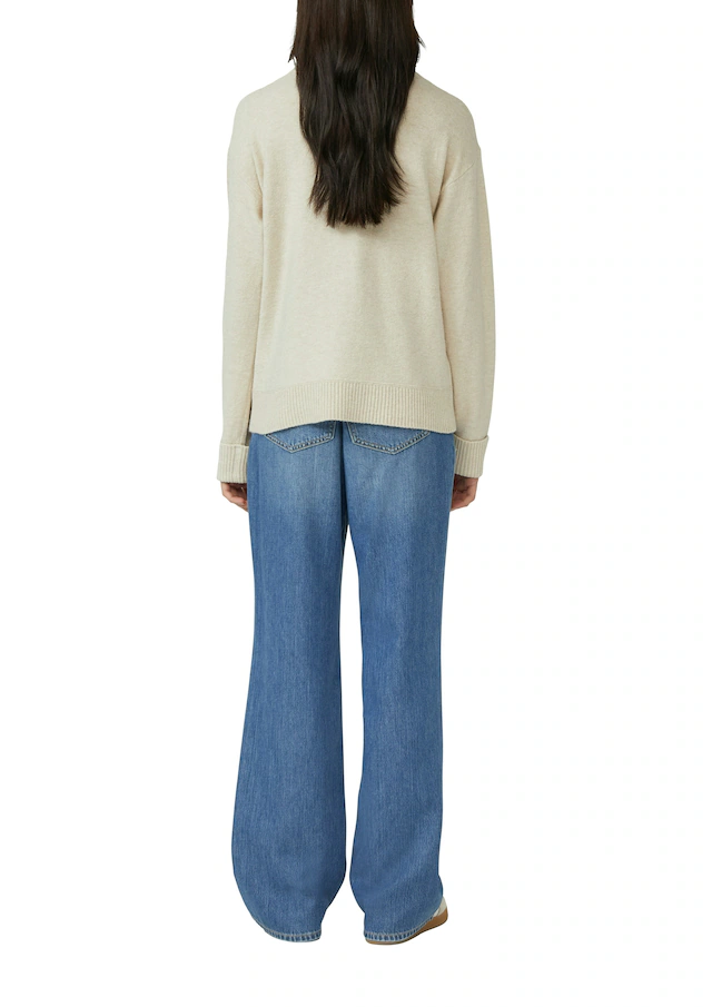 s.Oliver Strickpullover mit Rundhals