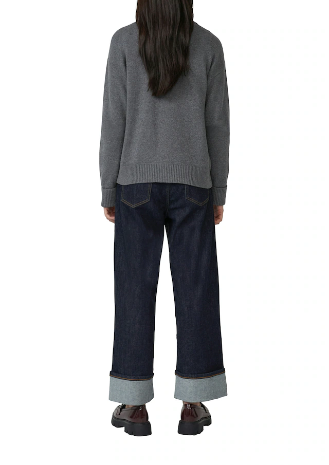 s.Oliver Strickpullover mit Rundhals