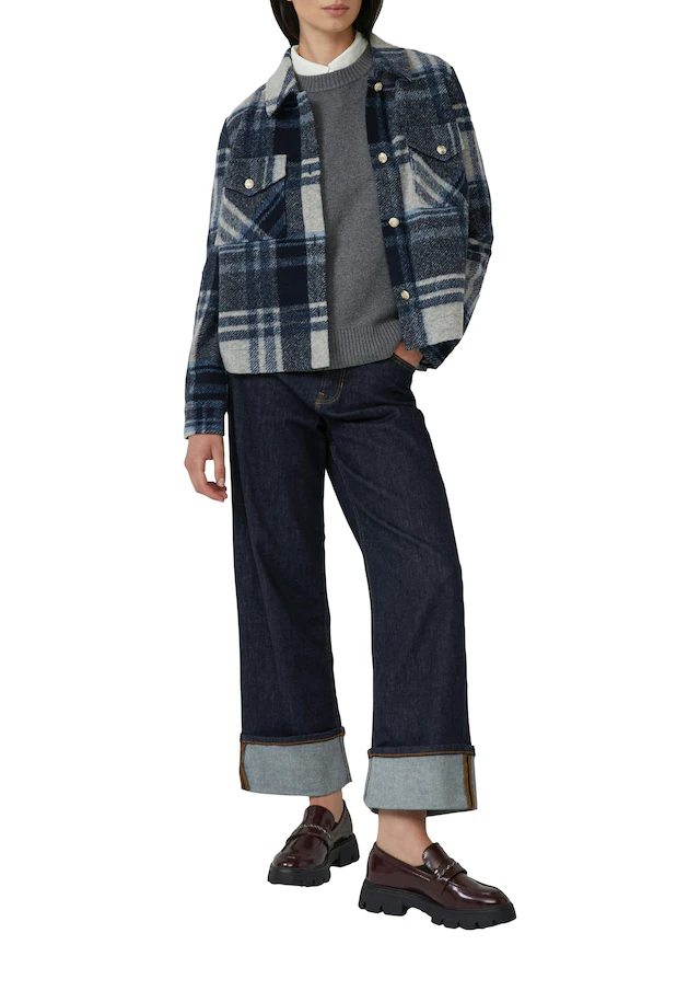 s.Oliver Strickpullover mit Rundhals