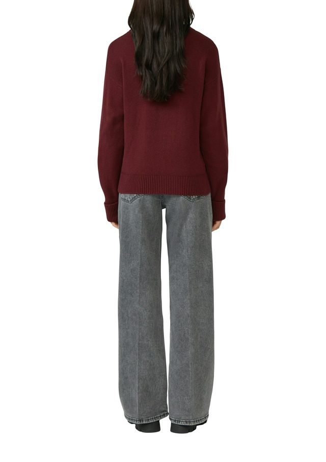 s.Oliver Strickpullover mit Rundhals