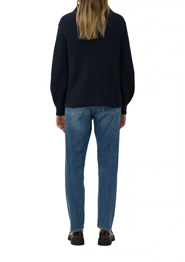 s.Oliver Strickpullover mit Struktur