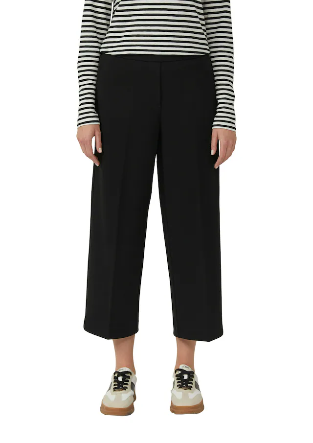 s.Oliver 7/8-Hose mit Bundfalten und Stretch-Anteil