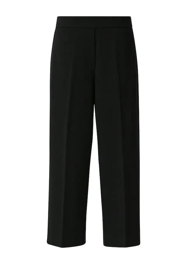 s.Oliver 7/8-Hose mit Bundfalten und Stretch-Anteil