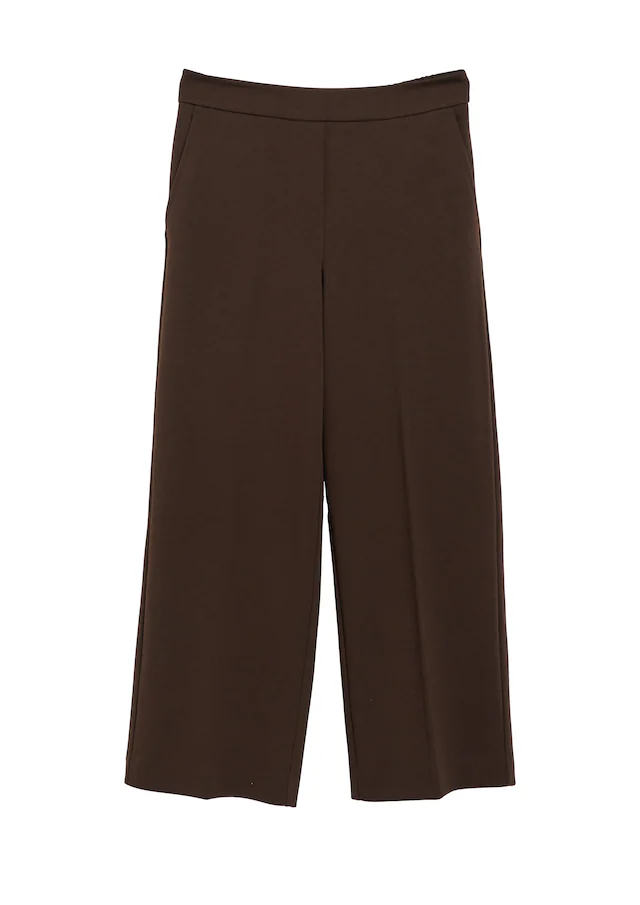 s.Oliver 7/8-Hose mit Bundfalten und Stretch-Anteil