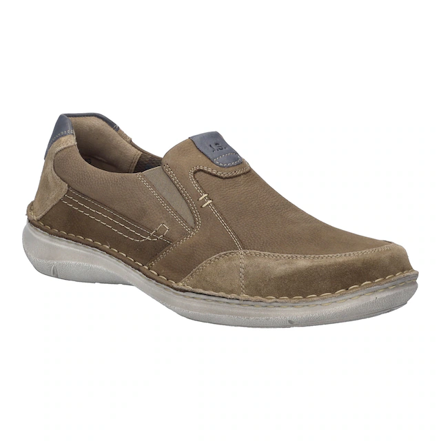 Josef Seibel Slipper »New Anvers 01« Slip-on Sneaker, Bequemschuh, Komfortschuh in Weite K (=extraweit)