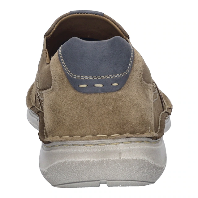 Josef Seibel Slipper »New Anvers 01« Slip-on Sneaker, Bequemschuh, Komfortschuh in Weite K (=extraweit)