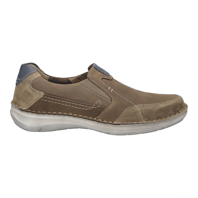 Josef Seibel Slipper »New Anvers 01« Slip-on Sneaker, Bequemschuh, Komfortschuh in Weite K (=extraweit)