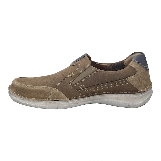Josef Seibel Slipper »New Anvers 01« Slip-on Sneaker, Bequemschuh, Komfortschuh in Weite K (=extraweit)
