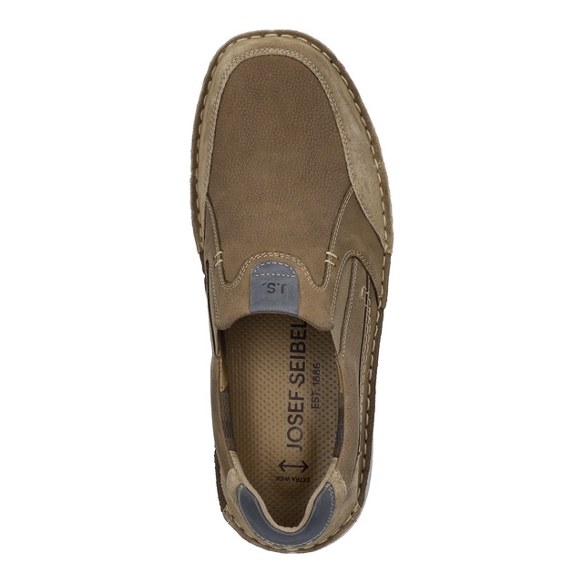 Josef Seibel Slipper »New Anvers 01« Slip-on Sneaker, Bequemschuh, Komfortschuh in Weite K (=extraweit)