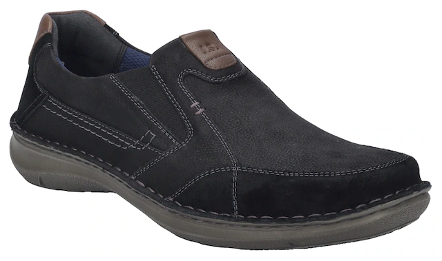 Josef Seibel Slipper »New Anvers 01« Slip-on Sneaker, Bequemschuh, Komfortschuh in Weite K (=extraweit)