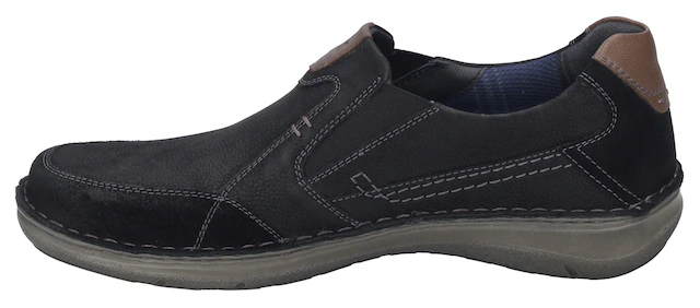 Josef Seibel Slipper »New Anvers 01« Slip-on Sneaker, Bequemschuh, Komfortschuh in Weite K (=extraweit)