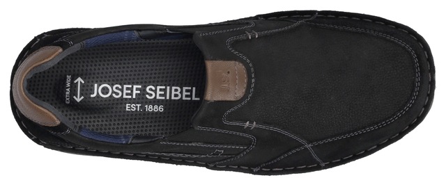 Josef Seibel Slipper »New Anvers 01« Slip-on Sneaker, Bequemschuh, Komfortschuh in Weite K (=extraweit)