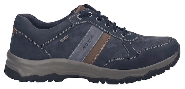 Josef Seibel Schnürschuh »Leroy 56« Freizeitschuh, Komfortschuh mit TEX-Ausstattung, Weite H (sehr weit)